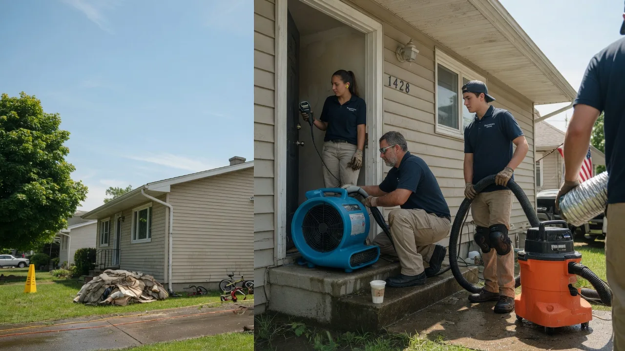 Water Damage Restoration in Greenleaf, KS near me